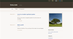Desktop Screenshot of lova.com